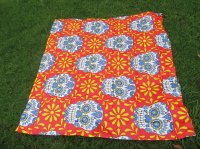 1Pc Red Decorative Table Cover Table Cloth Party Favor 160x160cm