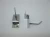 50X Metal Slatwall Grid Peg Hooks 4.8cm Size