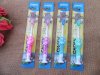 12 Bear Clean Morning Toothbrushes for Kids Mixed Color