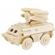5Sets 3D Puzzles Armoured Car Woodcraft Kit Educational Toys