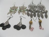 60 Pairs Assorted Metal Earring ch-e23
