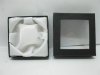 12X New Black Bracelet Gift Cases 9x9cm Size 12X New Black Bracelet Gift Cases 9x9cm Size