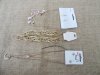 12Pkts Necklace Earring Set with Retail Package Assorted