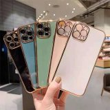 5Pcs iPhone 12 Pro Case Slim Cover For Apple Phone Mixed