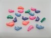 200 Polymer Clay 7mm Dolphin Beads Mixed colour