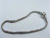 4Pcs Metal Carved Clasp European Bracelets 21cm pa-s28