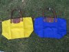 1Pcs Fabric Foldable Folding Handbag Mixed Color