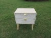 1Pc Children's Table Stunning Cabinet 2 Drawers Bedroom