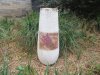 1Pc Vintage Cylinder Shape Lavender Flower Vase Pot