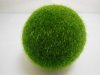 20 Green Artificial Foam Moss Ball D??cor 60mm Dia.