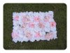1Pc Artificial Pink Peony Flower Backdrop Wall Panel Wedding