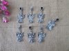 50Pcs New Praying Angel Beads Charms Pendants with Bail Hook