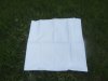 1Pc White Rectangle Tablecloth Washable Table Cover Dining Party