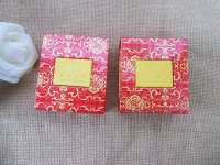 2x6Pcs Chinese Design Bracelet Jade Bangle Pendant Gift Boxes