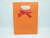 12Pcs New Orange Gift Bag for Wedding 16.3x12cm