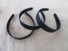 12Pcs Black Headband Hair Band Hair Hoop Head Wear 28mm Wide