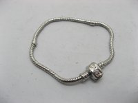 4Pcs European Bracelets Bead 20cm Love Magnectic Clasps