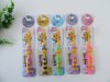 30Pcs Bee Clean Morning Toothbrushes for Kids Mixed Color
