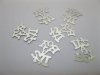 3600Pcs Silver "It's A Boy" Baby Shower Party Table Confetti