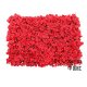 1Pc Artificial Red Wine Hydrangea Flower Backdrop Wall Panel