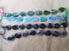 4String Gemstone Agate Beads Pendant DIY Jewelry Accessories