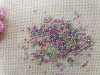 250g Metalic Color Glass Seed Beads Jewellery Making Mixed