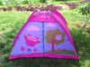 1X Pink Foldable Play Tent Pretend Game House Dollhouse