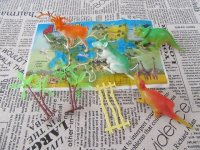 20Pkts x 2pcs Dinosaur Kangaroo Etc Animal World Kids Toy