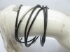 3x72 New Assorted Rubber Bracelet w/Dangles Wholesale