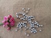 250g (900pcs) Silver Round Spacer Beads 8mm for DIY Jewellery Ma