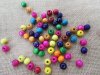 250G (Approx 800Pcs) Round Wooden Spacer Beads DIY Jewellery Cra