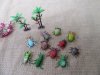 6Packs Insects Toys Collectible Insect Plastic Toys Assorted