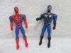 50Pcs Black and Red Plastic Spiderman Doll Figure Wholesale 50Pcs Black and Red Plastic Spiderman Doll Figure Wholesale