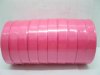 10Rolls X 25Yards Fuschia Grosgrain Ribbon 15mm 10Rolls X 25Yards Fuschia Grosgrain Ribbon 15mm