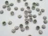 500 Silver Plated Metal Bead Caps 8mm Jewelry finding 500 Silver Plated Metal Bead Caps 8mm Jewelry finding