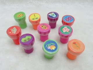 60 Funny Flower Etc Design Stampers Assorted toy-p599
