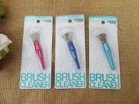 4x3Pcs Hair Brush Cleaner Hair Remover Cleaning Tool Mixed