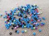 250Gram Bicone Beads Round Loose Beads Assorted