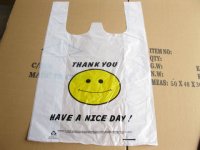 2850Pcs "Smile Face" Plastic Garbage Bag 32x20cm BULK