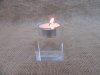 4Pcs Cube Crystal Tealight Candle Holder Wedding Party Favor