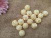 50Pcs Champaigne Loose Bayberry Beads Spacer Beads 24mm