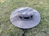 3Pcs Unisex Wide Brim Bucket Sun Hat Bush Cap - Grey