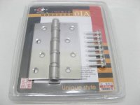 2x Stainless Steel Butt Hinge With Screw