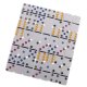 4Sheets X 28Pcs Dominoes Double Six Colour Dot Dominoes toy-p-zx