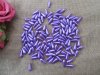 250g (615Pcs) Purple Teardrop Simulate Pearl Beads Loose Beads