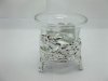 12Pcs Transparent Glass Tea Light Holder w/Tripod Base Wedding F 12Pcs Transparent Glass Tea Light Holder w/Tripod Base Wedding F