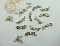 100Pcs Metal Beads Earring Jewelry Finding Assorted