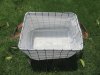 4Pcs Storage Compartment Basket Bin Laundry with Handle
