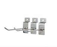 50 Metal Slatwall Grid Peg Hooks 18cm Size Wholesale