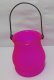 10Pcs Fuschia Frosted Hanging Glass Tea Light Holder Wedding 10Pcs Fuschia Frosted Hanging Glass Tea Light Holder Wedding